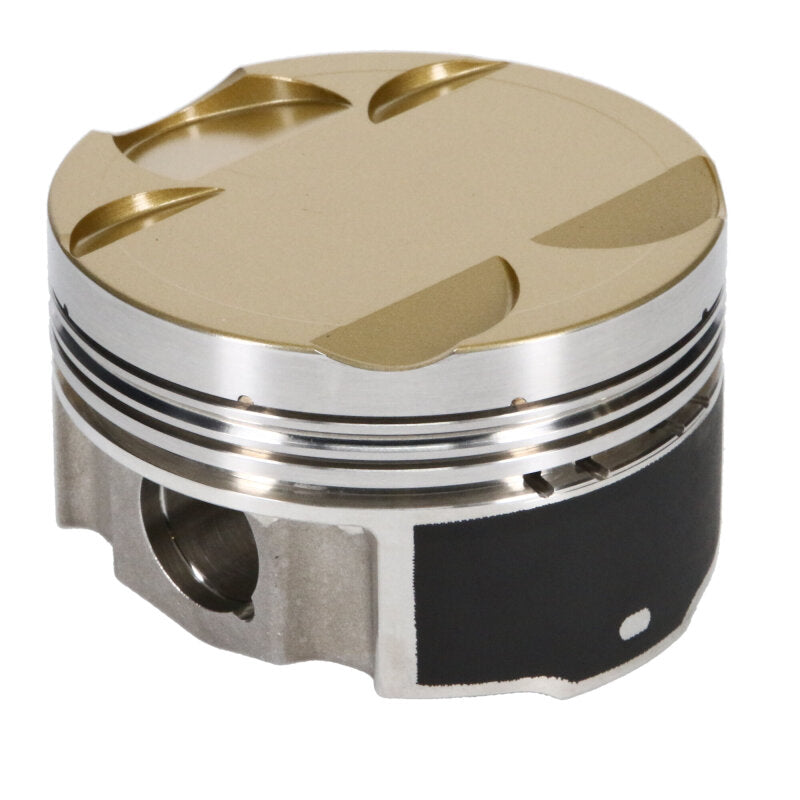 JE Pistons Volkswagen 1.8T 20V 81.00mm Bore - 1.281in CH -2.80cc Dish Ultra Series Single Piston