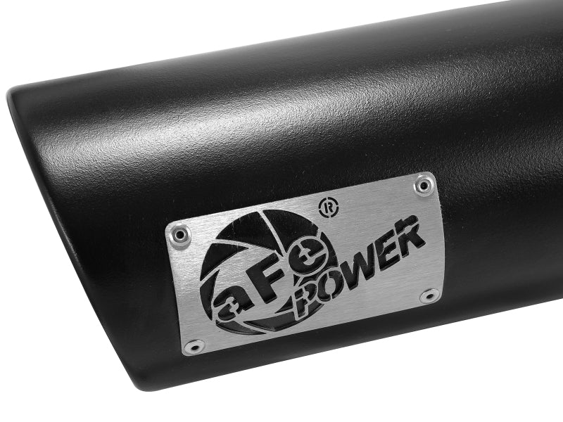 afe MACH Force-Xp Universal Exhaust Tip 4 IN Inlet x 5 IN Outlet x 12 IN L