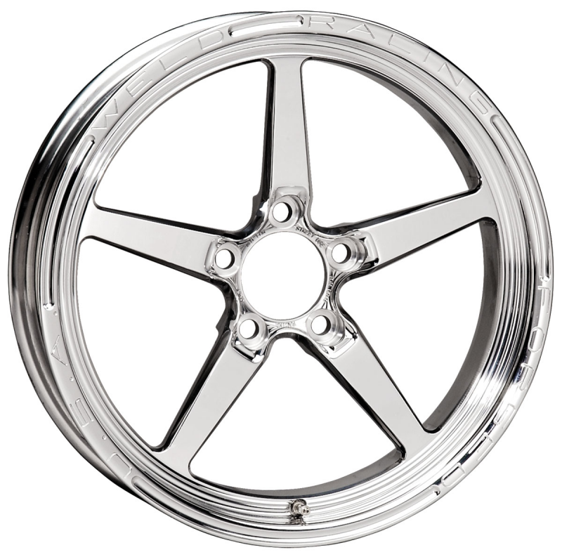 Weld Alumastar Frontrunner 18x6 / 5x4.75 / 2.7 BS - Polished - Non-BL Wheel