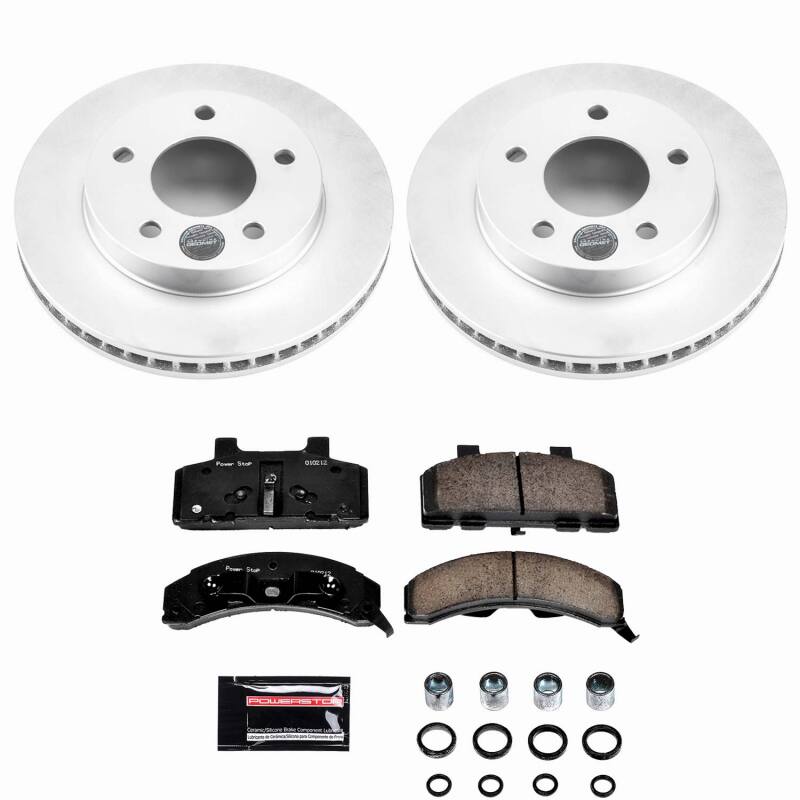 Power Stop 83-96 Buick Century Front Z23 Coated Brake Kit