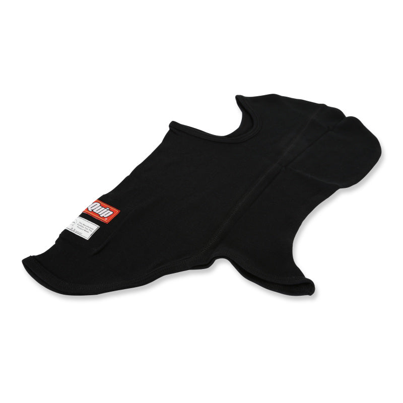 RaceQuip Black SFI 3.3 Fr Single Layer Hood JR.