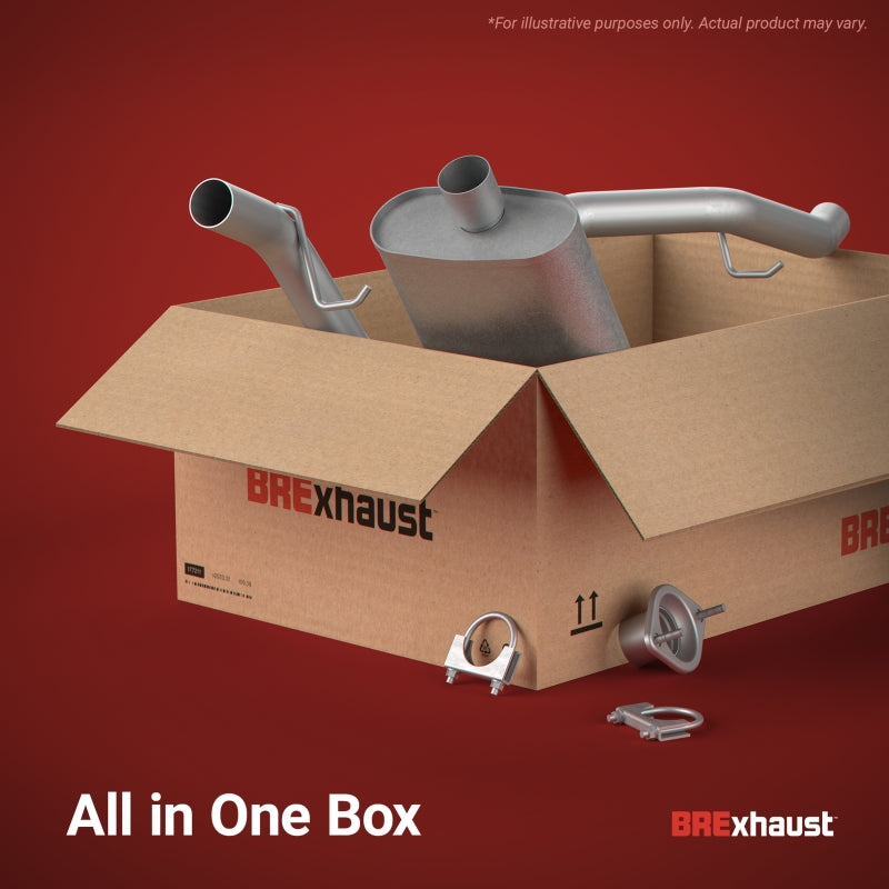 MagnaFlow BRE Exhaust Kit 06-09 Acura CSX 2.0L