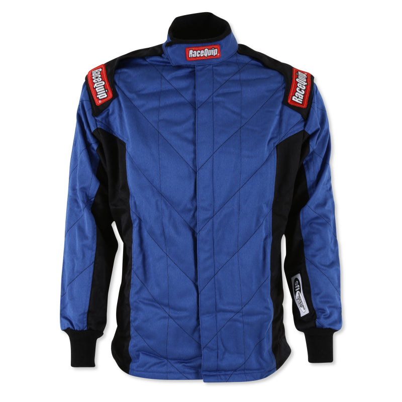 RaceQuip Blue Chevron-5 Jacket SFI-5 - Small