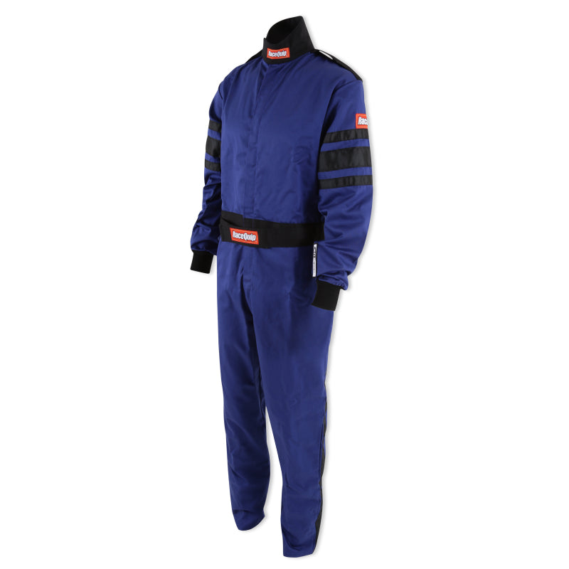 RaceQuip Blue SFI-5 Suit - Small