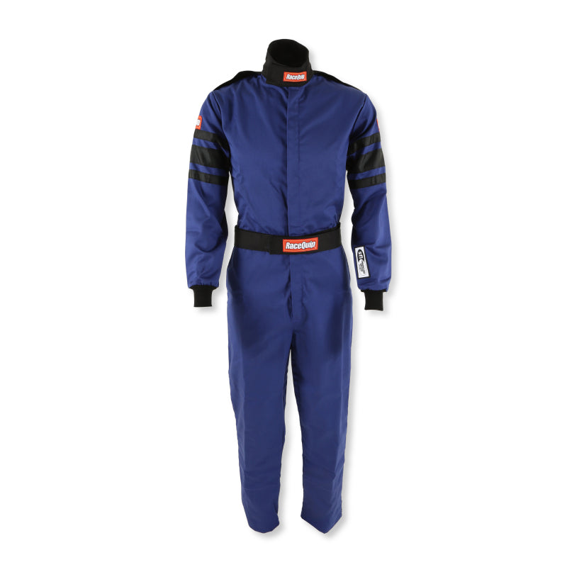 RaceQuip Blue SFI-1 1-L Suit - 2XL