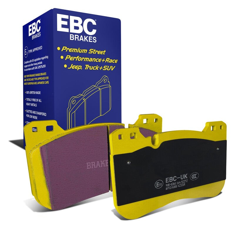 EBC 2018+ BMW M5 4.4TT (F90) Yellowstuff Front Brake Pads