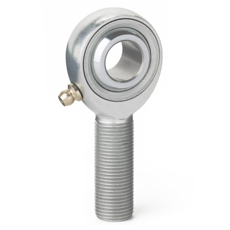 QA1 H Series 3-Pc Rod End - Male/Left Hand - 1in Bore x 1-1/4-12 w/Zerk - Alloy Steel