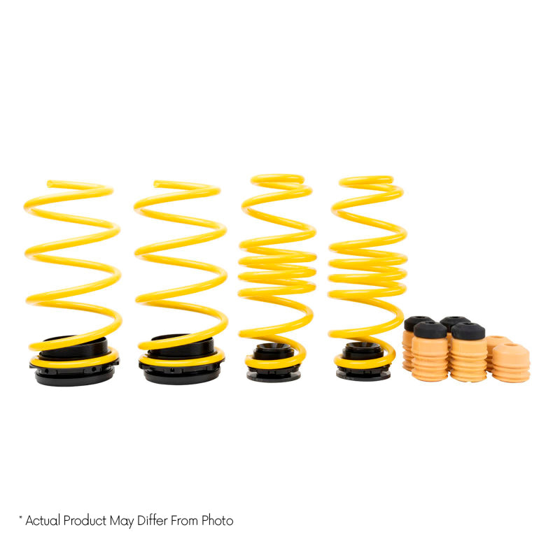 ST Adjustable Lowering Springs for 2018+ Ford Mustang (S550) w/ Electronic Suspension