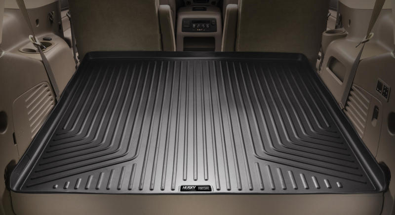 Husky Liners 2016-2024 Chevy Camaro Black Trunk / Cargo Liner