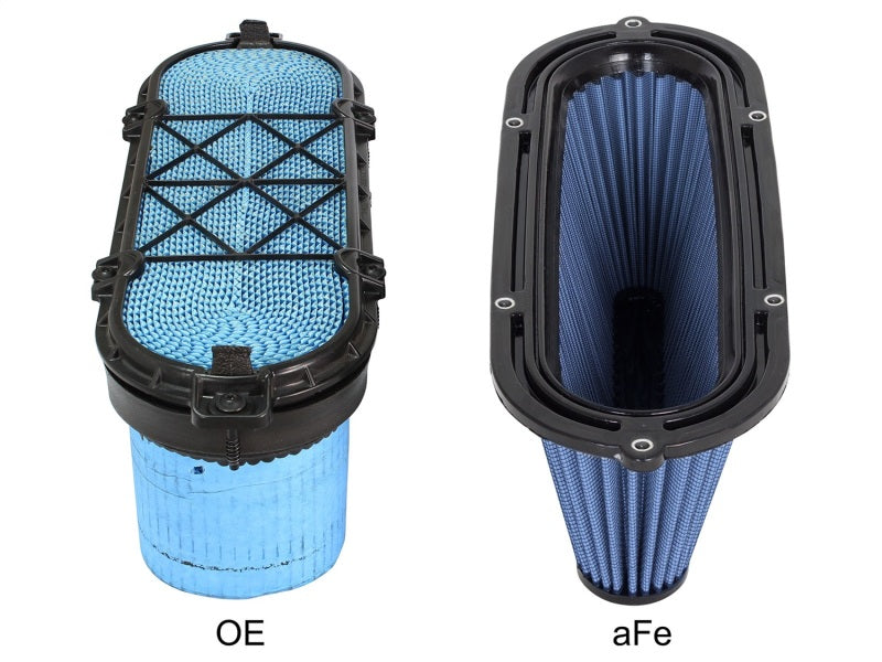 aFe MagnumFLOW OER Pro 5R Air Filter for 2008-2013 Chevrolet Corvette (C6) 6.2L V8