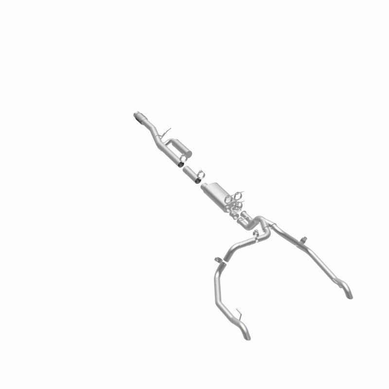 24-25 Chevrolet/GMC Silverado/Sierra 1500 ZR2/AT4X Overland Series Cat-Back Exhaust System