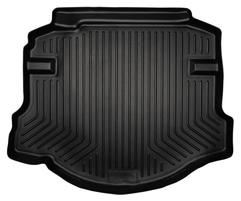 Husky Liners 5th Gen Chevrolet Camaro (No Convertible) WeatherBeater Black Trunk Liner