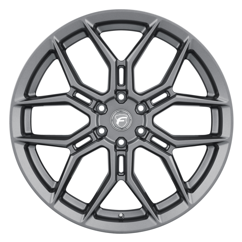 Forgestar X12 22x10 / 6x139.7 / ET15 / 106.1 HB - Satin Anthracite - Non-BL Wheel