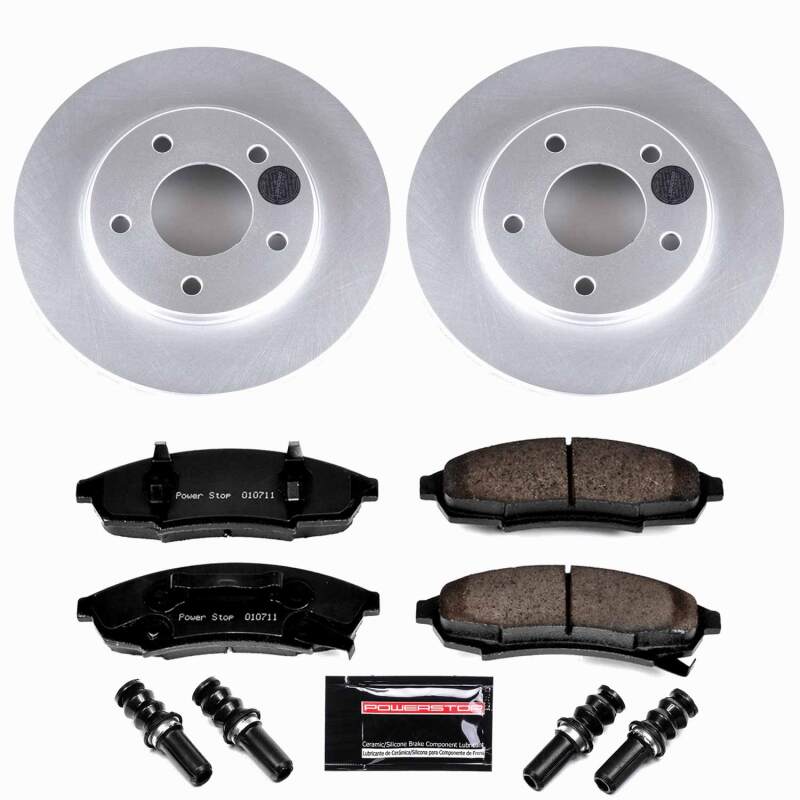 Power Stop 88-95 Buick Regal Front Z23 Coated Brake Kit