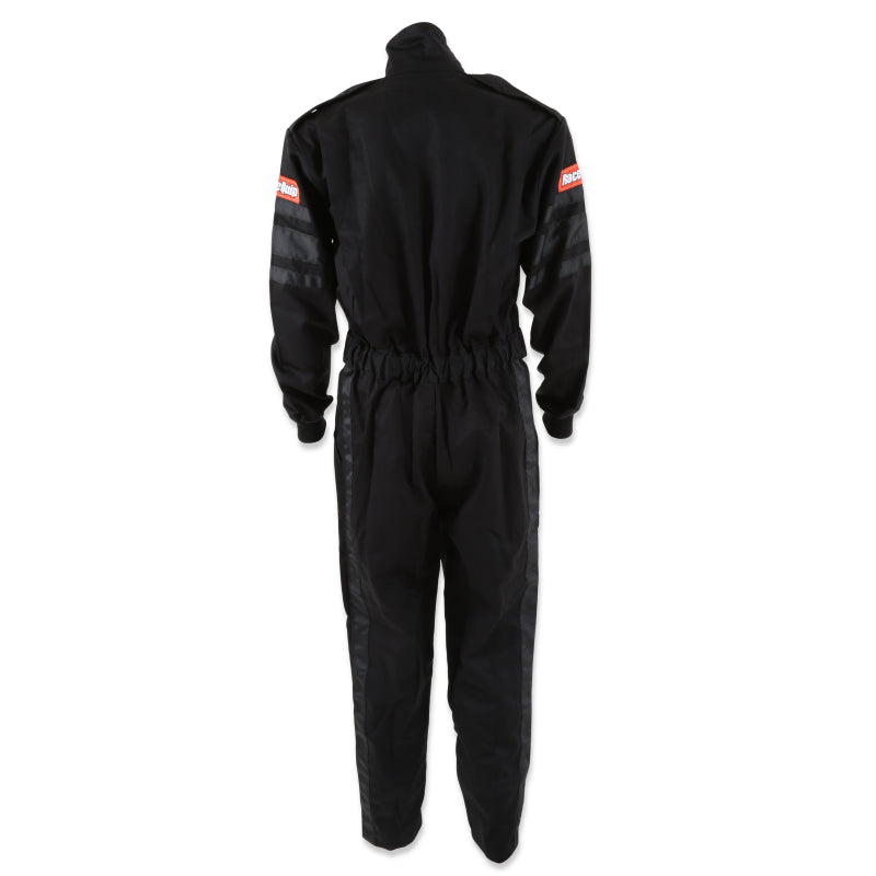 RaceQuip Black SFI-1 1-L Suit - Small