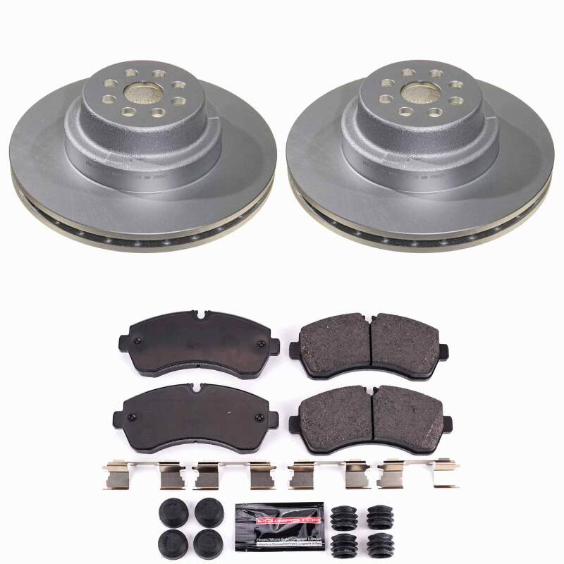 Power Stop 06-11 Workhorse W42 Front Z23 Coated Brake Kit