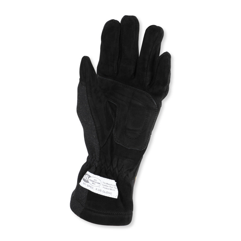 RaceQuip Black 2-Layer SFI-5 Glove - 2XL