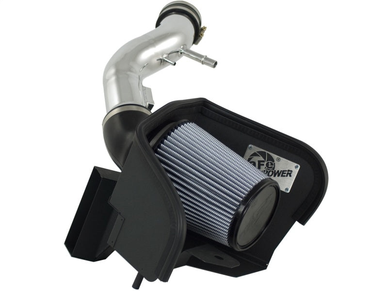 aFe MagnumFORCE Stage-2 PDS Cold Air Intake System – Polished for 2011-2014 Ford Mustang V6 3.7L