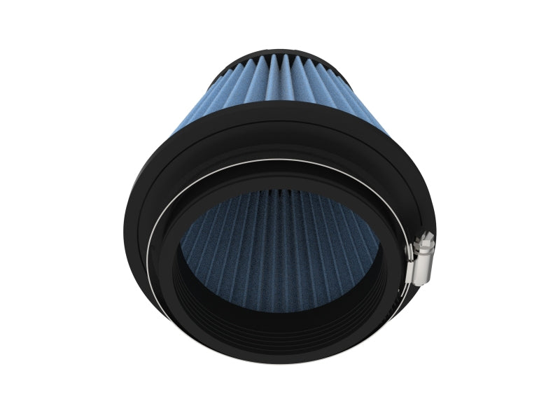aFe POWER Universal Clamp-On Air Filter w/ D2 Dura-Dry Media - 4in F x 6in B x 4in T x 5in H