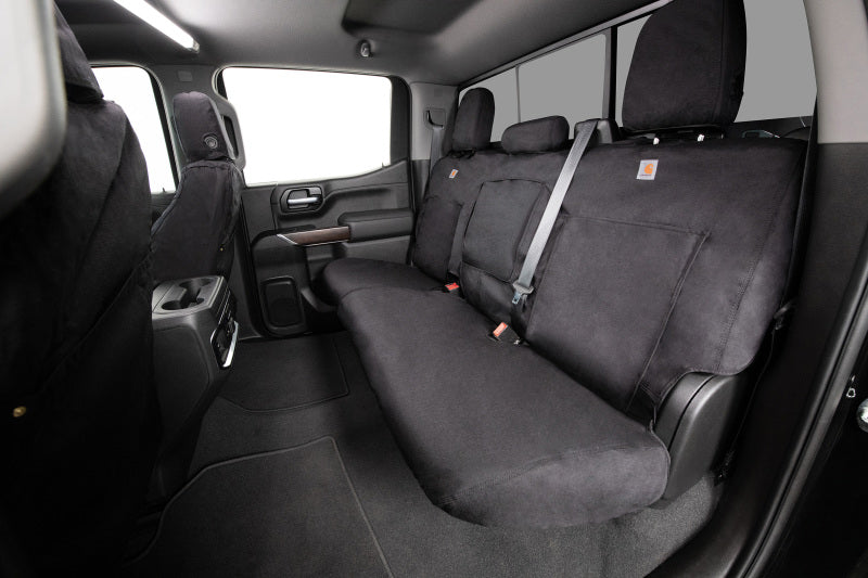 Covercraft 24-25 Ford Ranger Carhartt Super Dux SeatSaver Second Row Custom Seat Cover - Black