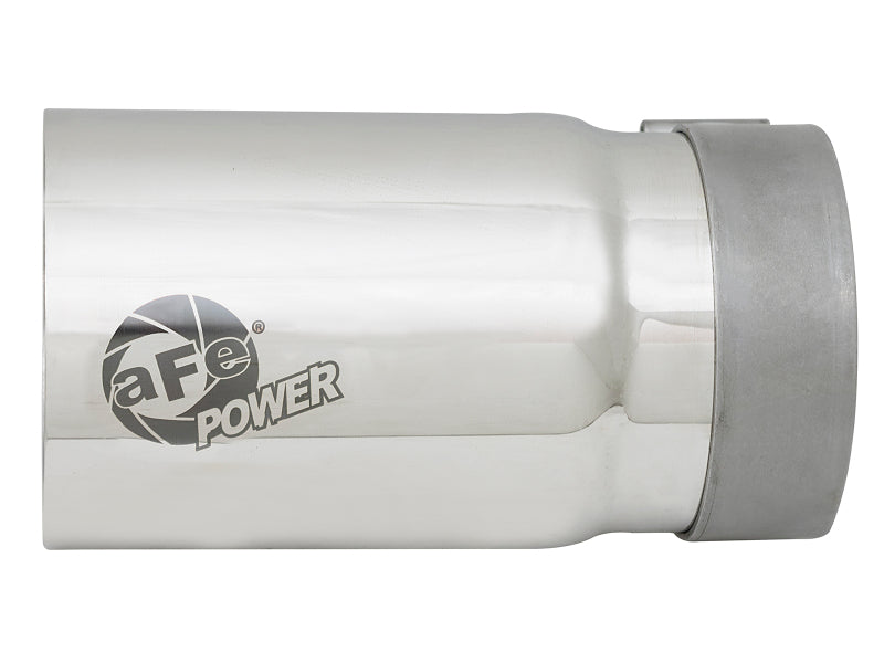 afe MACH Force-Xp Universal Exhaust Tip 3-1/2 IN Inlet x 4 IN Outlet x 7 IN L