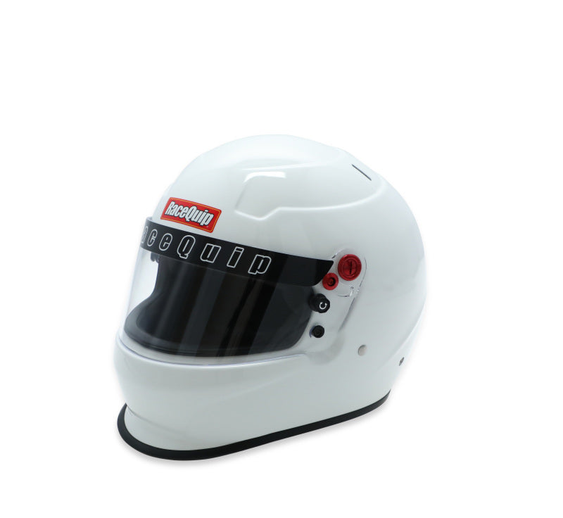 RaceQuip PRO25 SA2025 WH MED HELMET