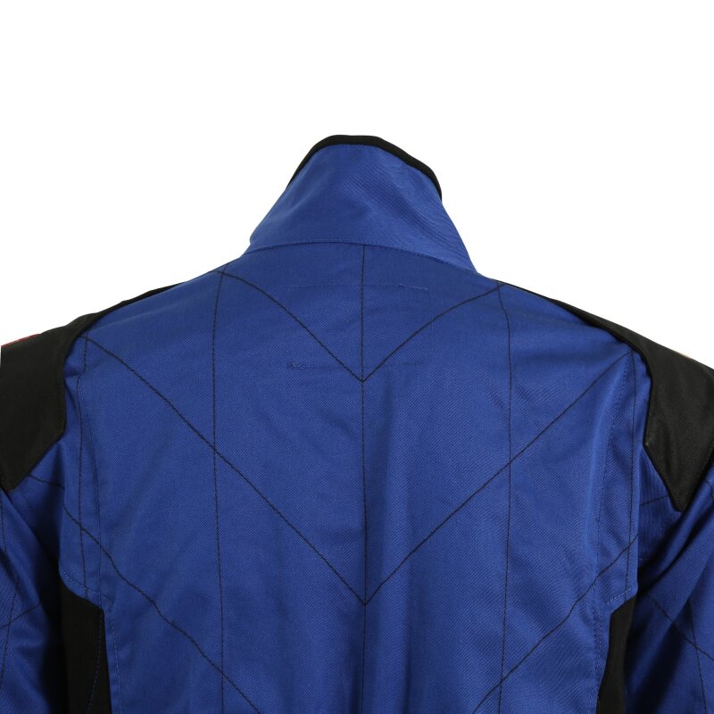 RaceQuip Blue Chevron-1 Suit - SFI-1 Medium
