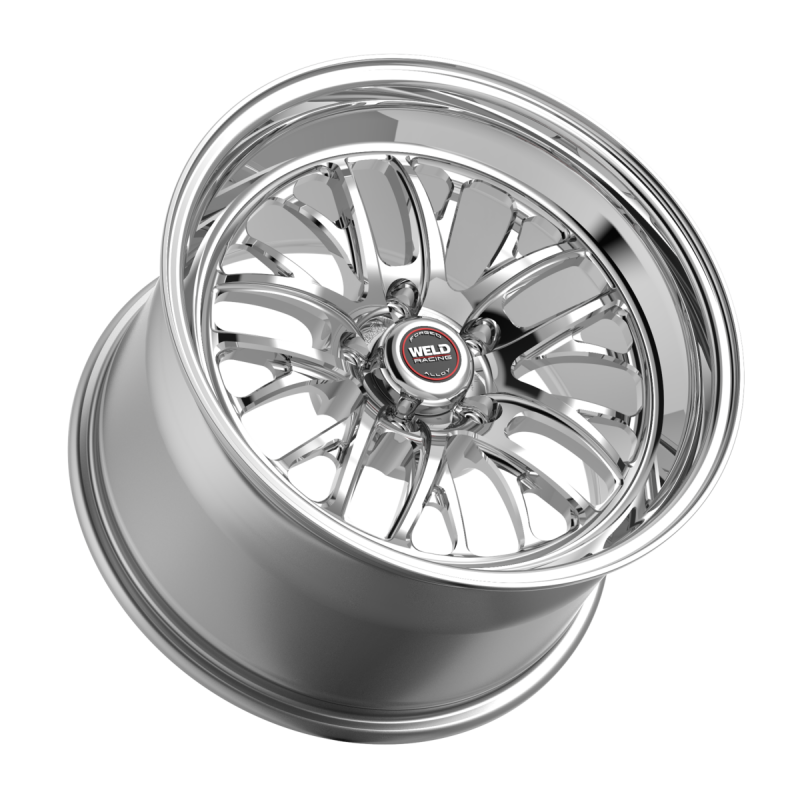 Weld S82 17x4.5 / 5x120.65 / 1.7 BS / 3.18 HB - Polished Center - Polished Shell - Non-BL Wheel