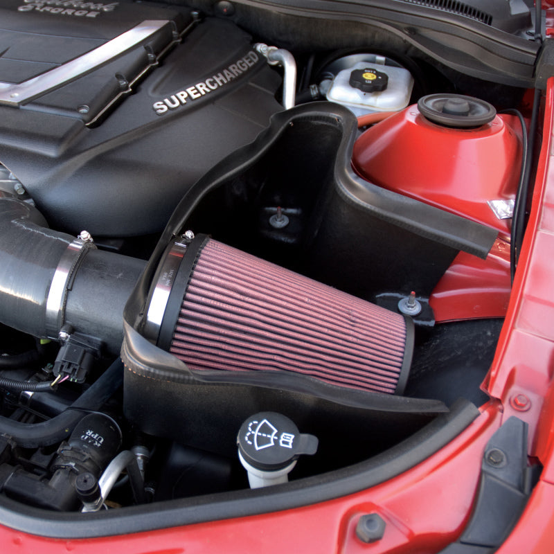 Edelbrock Competition Air Intake Kit | 2010-2014 Chevrolet Camaro SS (w/ Edelbrock Supercharger)