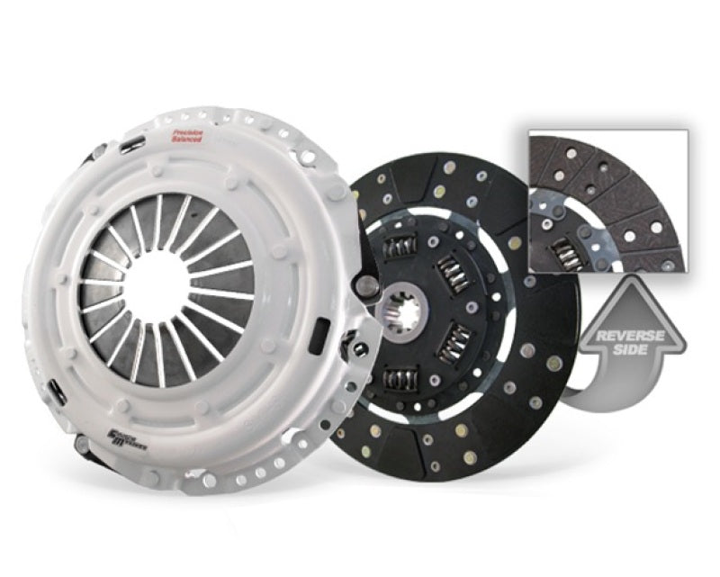 Clutch Masters 17-20 Fiat 124 Spider 1.4L Turbo FX250 Dual Friction Organic/Fiber Disc Clutch Kit