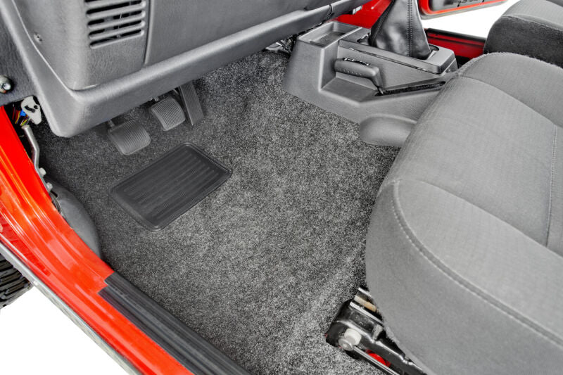 Husky Liners 97-06 Jeep Wangler TJ/04-06 LJ (w/o Ctr Cnsl - w/Heat Shld) Guardian Comfort Jeep Liner