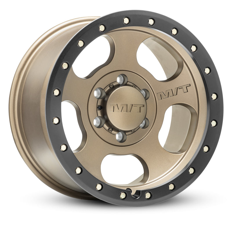 Mickey Thompson Canyon Pro Bronze Wheel - 20X9 8X6.5 BP 5in BS 0 Offset 125.2mm Bore - 274686