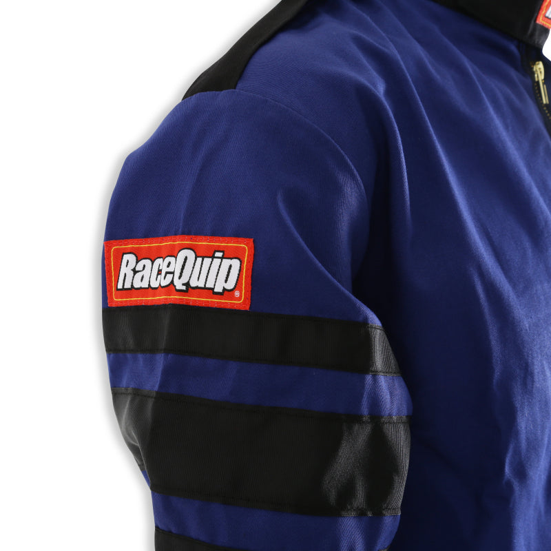 RaceQuip Blue SFI-5 Suit - Small