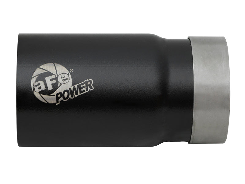 afe MACH Force-Xp Universal Exhaust Tip 3-1/2 IN Inlet x 4 IN Outlet x 7 IN L