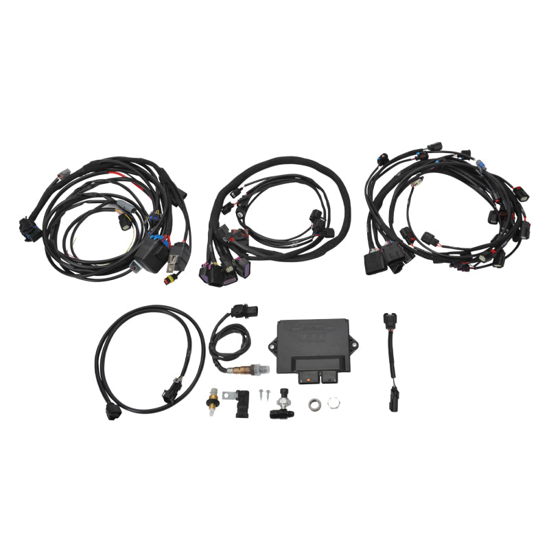 طقم حقن الوقود Edelbrock Pro-Flo 4+ EFI | فورد موستانج كويوت DBW VCC موديلات 2011-2014 