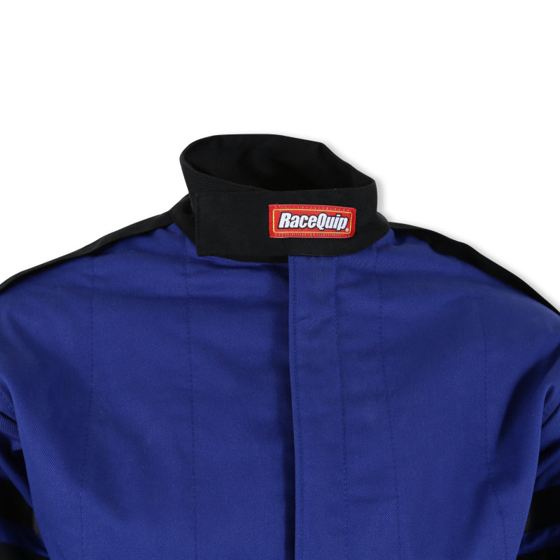 RaceQuip Blue SFI-5 Jacket - Large