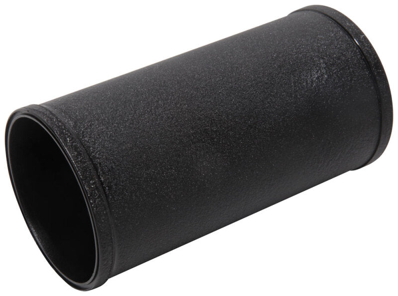Spectre Tube Intake 3in od X 6inl - Black