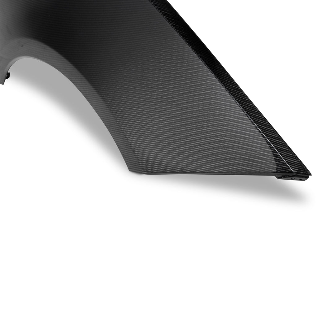 2023-2026 Corvette C8 Type-ZR1 Carbon Fiber Rear Fenders Shell For Z06