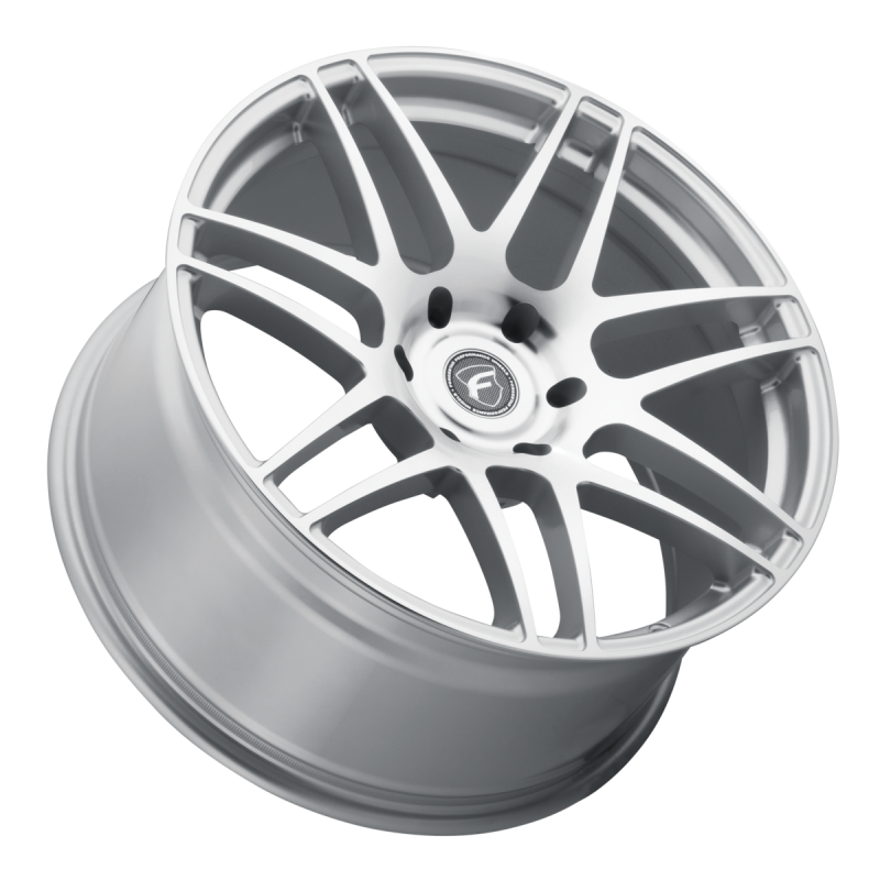 Forgestar F14 20x10 / 6x135 / ET38 / 6.99in BS / 87.1 Bore - Silver Machined Wheel