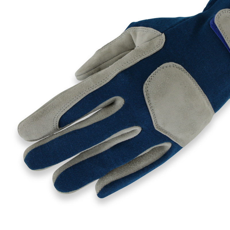 RaceQuip Blue 1-Layer SFI-1 Glove - XL