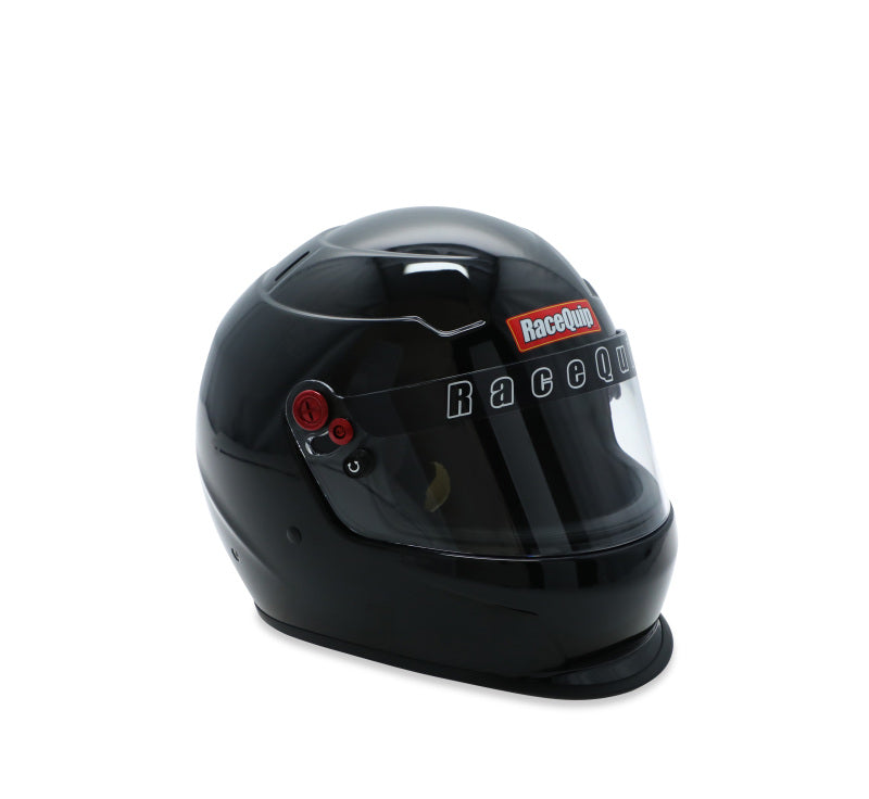 RaceQuip PRO25 SA2025 GLBLK XSM HELMET
