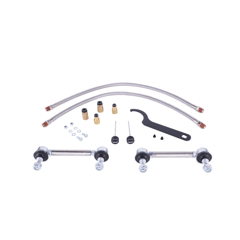 Air Lift Performance 2005-2014 Ford Mustang (S197) Front Kit (3/8 Fittings Not Inclluded)