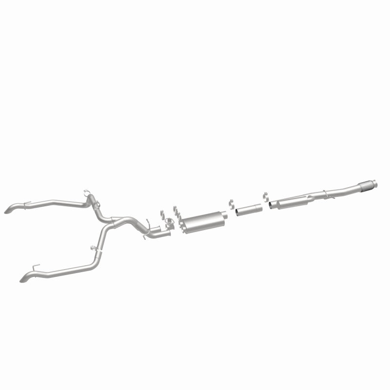24-25 Chevrolet/GMC Silverado/Sierra 1500 ZR2/AT4X Overland Series Cat-Back Exhaust System