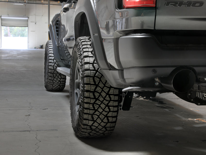 aFe CONTROL Forged Aluminum Wheel Spacers 6x139.7 / CB 77.8 / 2in Thick - RAM 1500