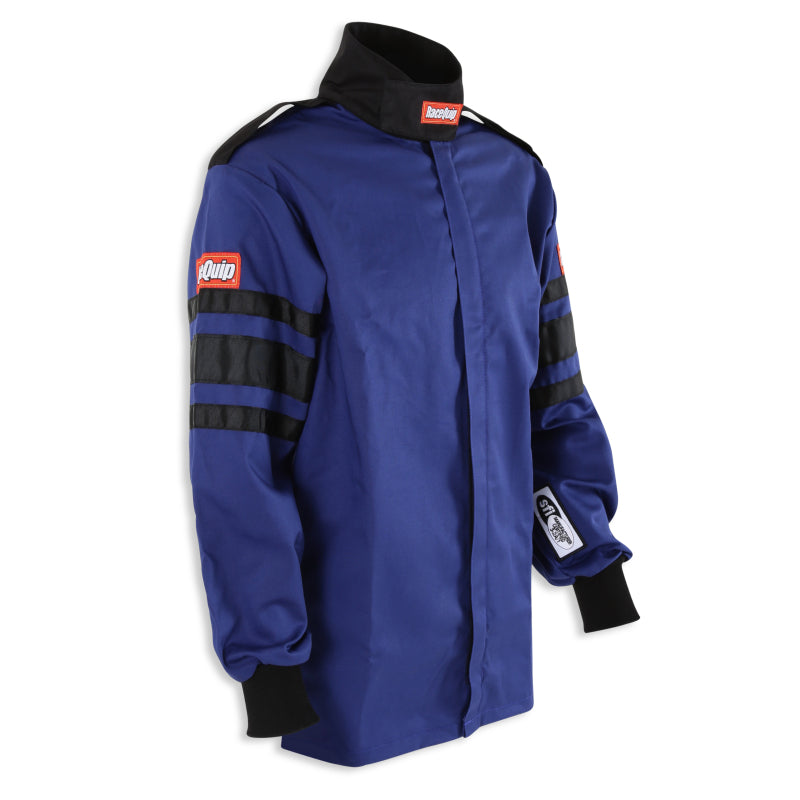 RaceQuip Blue SFI-1 1-L Jacket - XL