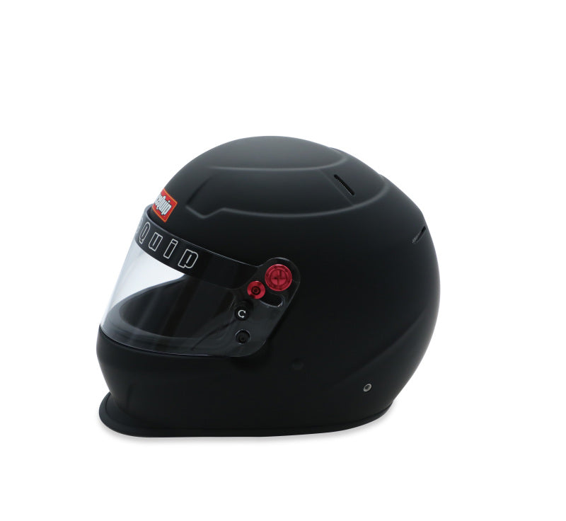 RaceQuip PRO25 SA2025 FLBLK XSM HELMET