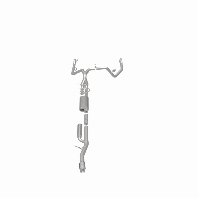 24-25 Chevrolet/GMC Silverado/Sierra 1500 ZR2/AT4X Overland Series Cat-Back Exhaust System