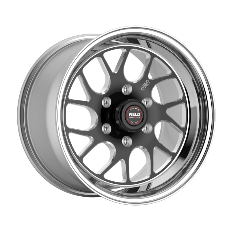 Weld S78 HD 20x10 / 6x135 / 6.9 BS / 3.54 HB - Black Center - Polished Shell - Non-BL Wheel
