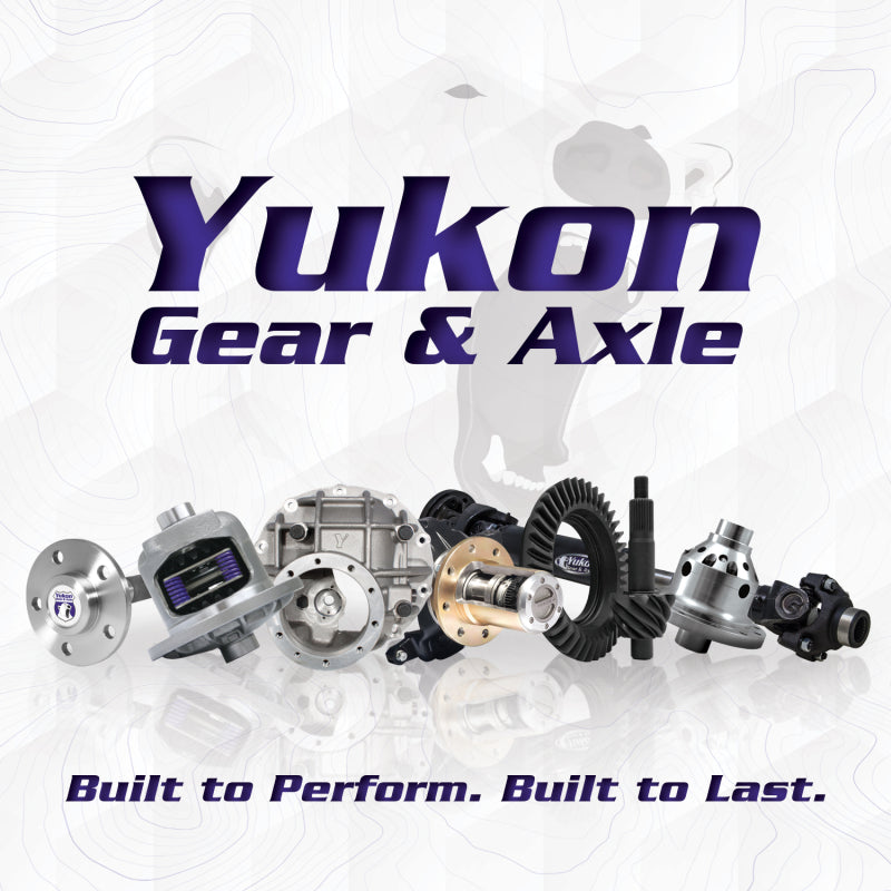 Yukon Gear 21-23 Ford Bronco Dana M220 LH w/o E-Locker Rear Chromoly Axle Kit - 35.7in Long