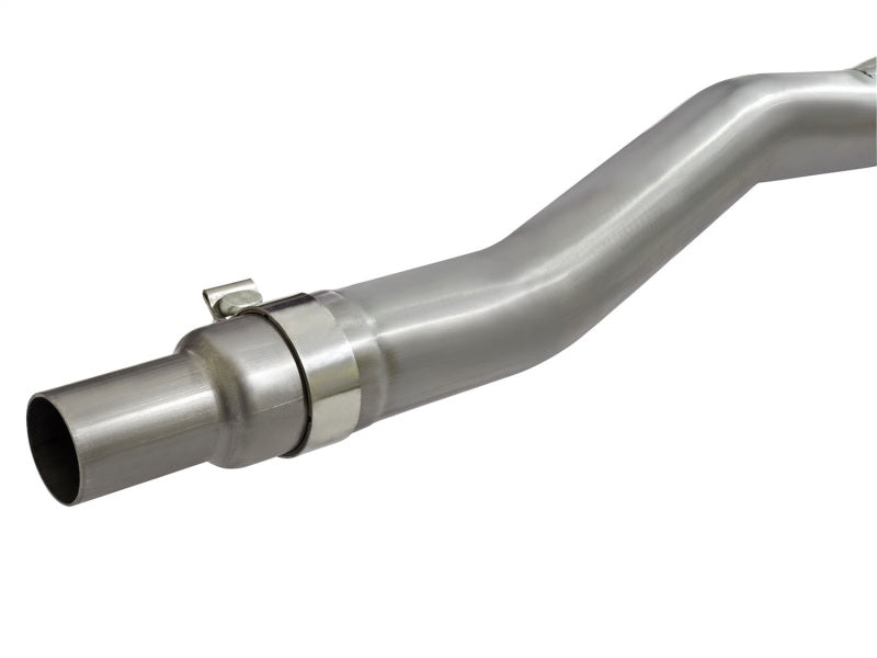 aFe MACH Force-XP 304 SS Cat-Back Exhaust w/ Black Tips | 2015-2021 Ford Mustang EcoBoost 2.3L (T)